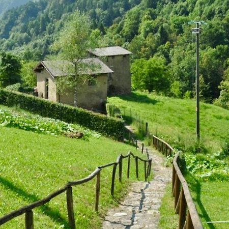 Appartamento Panoramico Casa Gerro Averara Exteriér fotografie