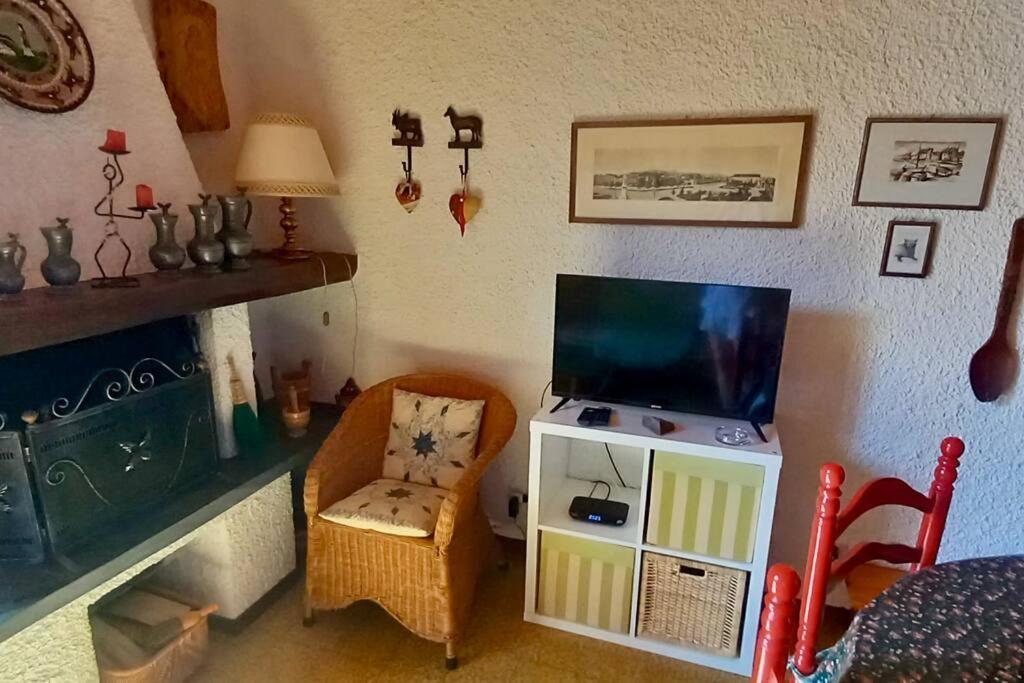 Appartamento Panoramico Casa Gerro Averara Exteriér fotografie
