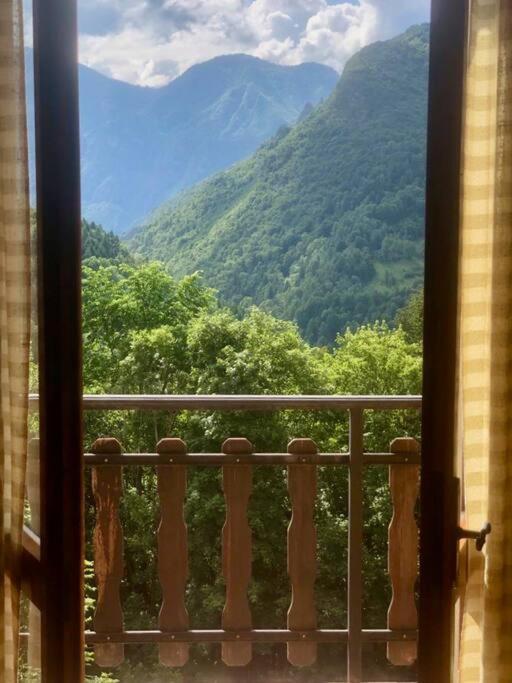 Appartamento Panoramico Casa Gerro Averara Exteriér fotografie
