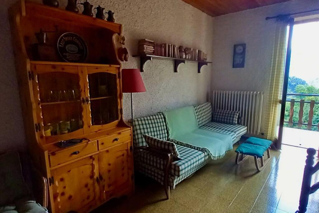Appartamento Panoramico Casa Gerro Averara Exteriér fotografie