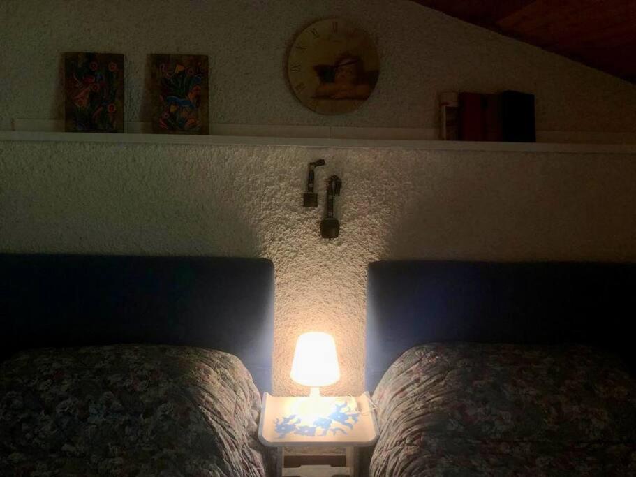 Appartamento Panoramico Casa Gerro Averara Exteriér fotografie