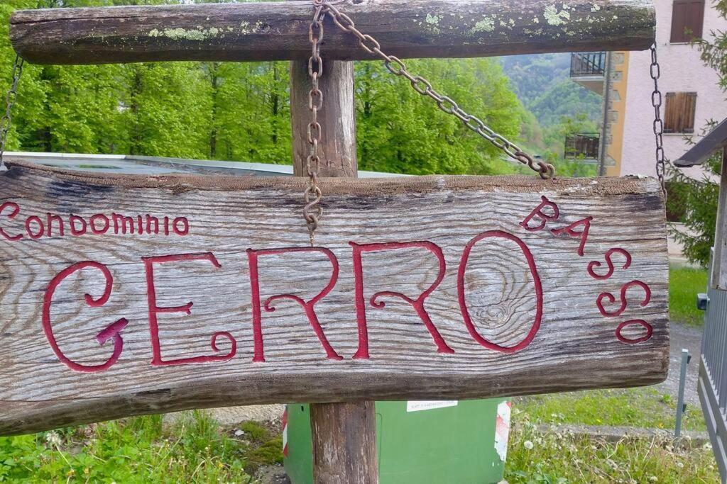 Appartamento Panoramico Casa Gerro Averara Exteriér fotografie