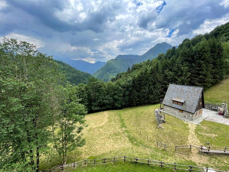 Appartamento Panoramico Casa Gerro Averara Exteriér fotografie