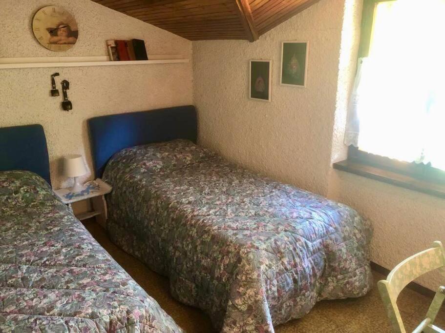 Appartamento Panoramico Casa Gerro Averara Exteriér fotografie