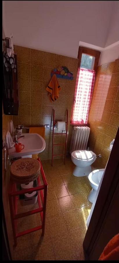 Appartamento Panoramico Casa Gerro Averara Exteriér fotografie